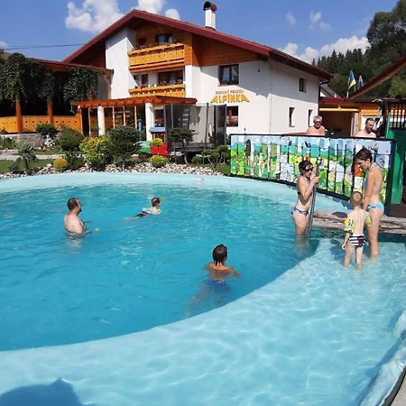 Rodinné apartmány Alpinka Oscadnica Exterior foto