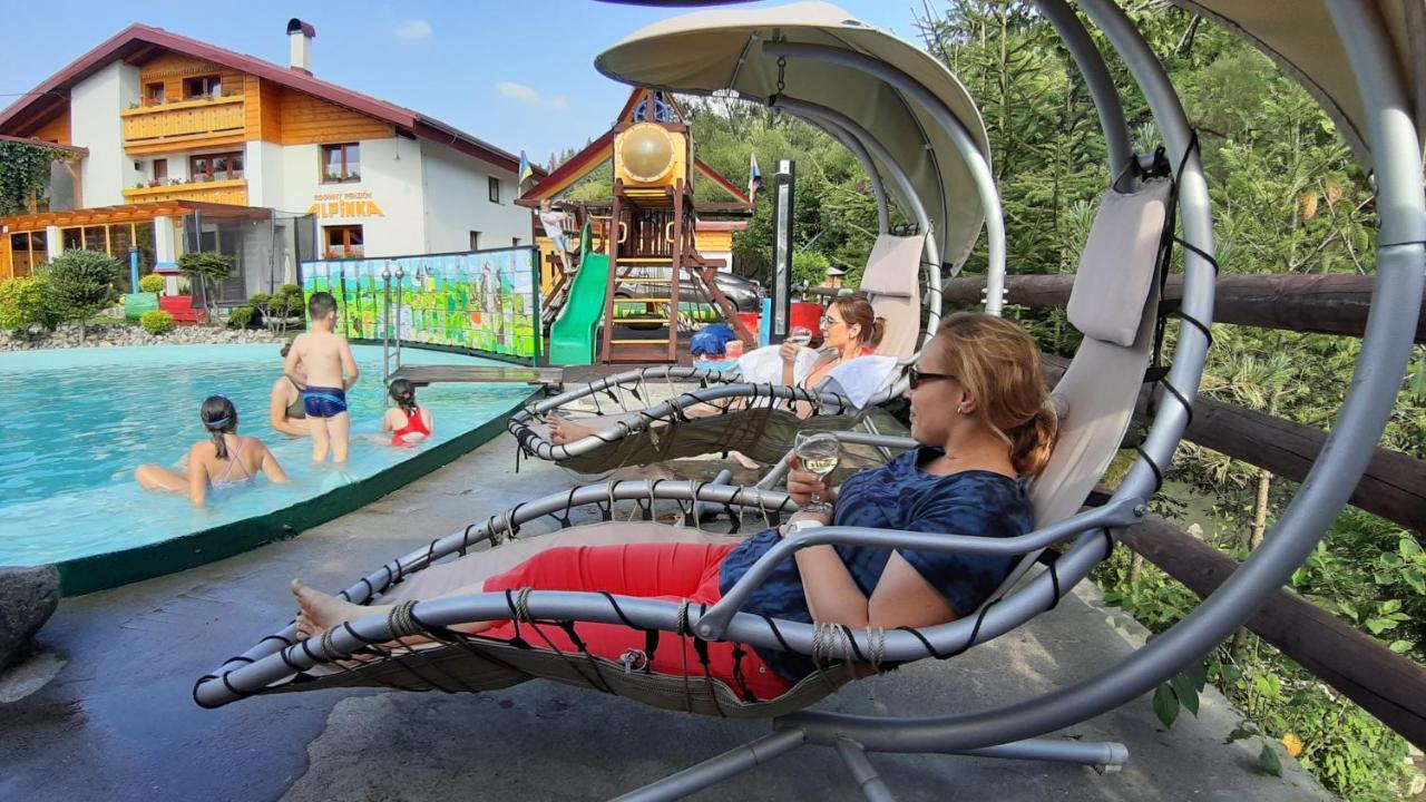 Rodinné apartmány Alpinka Oscadnica Exterior foto