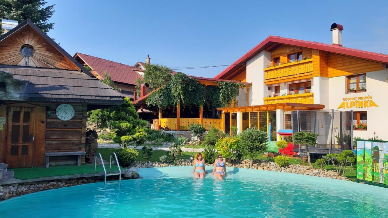 Rodinné apartmány Alpinka Oscadnica Exterior foto