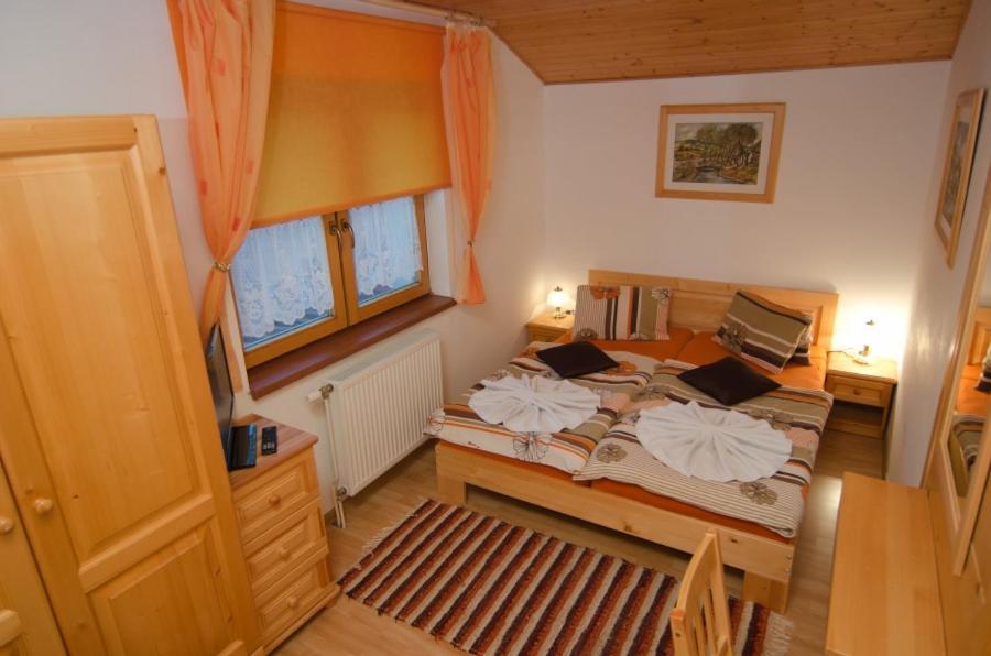 Rodinné apartmány Alpinka Oscadnica Exterior foto