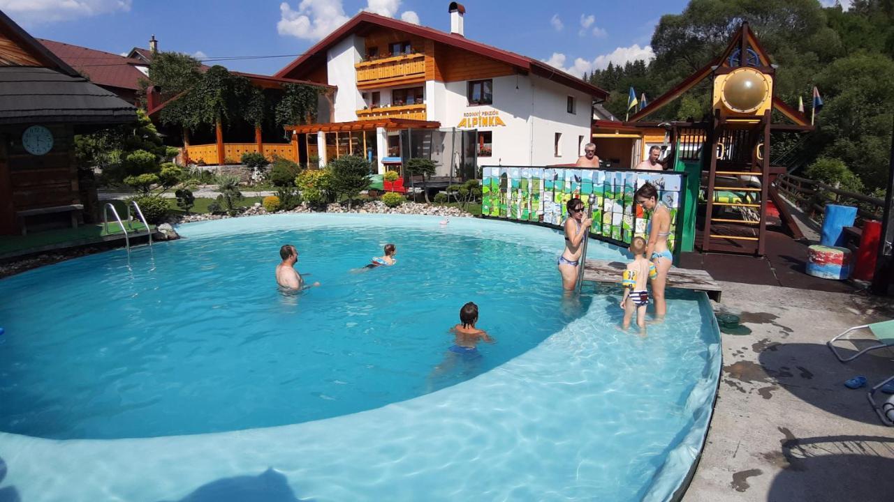Rodinné apartmány Alpinka Oscadnica Exterior foto