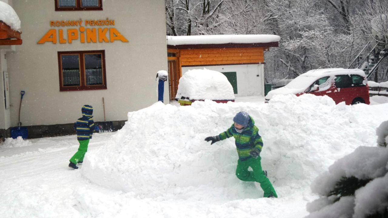 Rodinné apartmány Alpinka Oscadnica Exterior foto