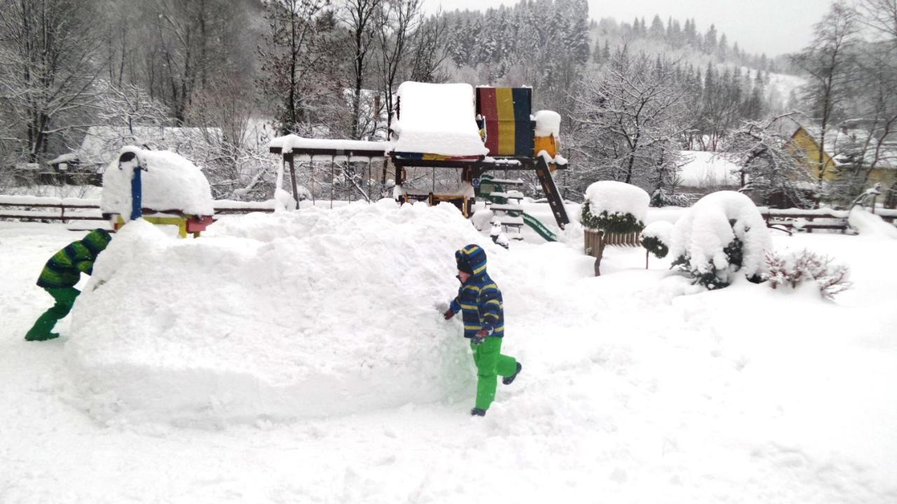 Rodinné apartmány Alpinka Oscadnica Exterior foto