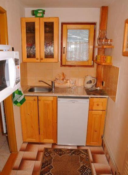 Rodinné apartmány Alpinka Oscadnica Exterior foto