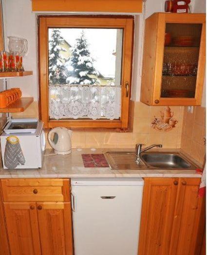 Rodinné apartmány Alpinka Oscadnica Exterior foto