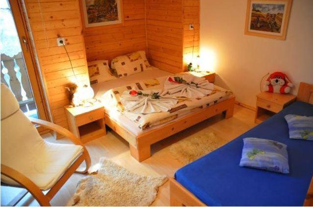 Rodinné apartmány Alpinka Oscadnica Exterior foto