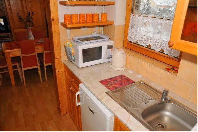 Rodinné apartmány Alpinka Oscadnica Exterior foto
