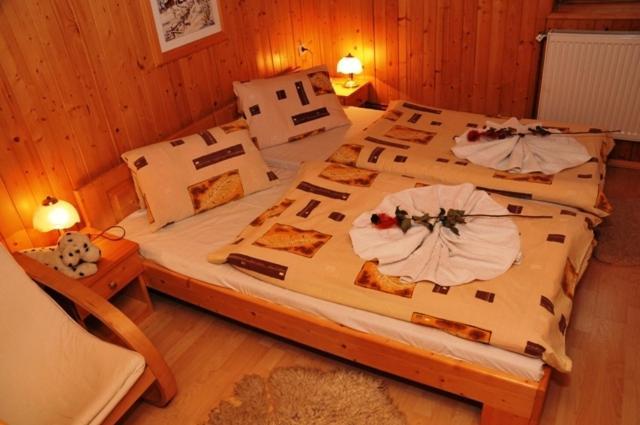 Rodinné apartmány Alpinka Oscadnica Exterior foto