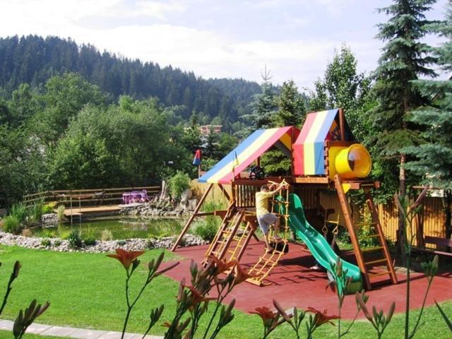 Rodinné apartmány Alpinka Oscadnica Exterior foto